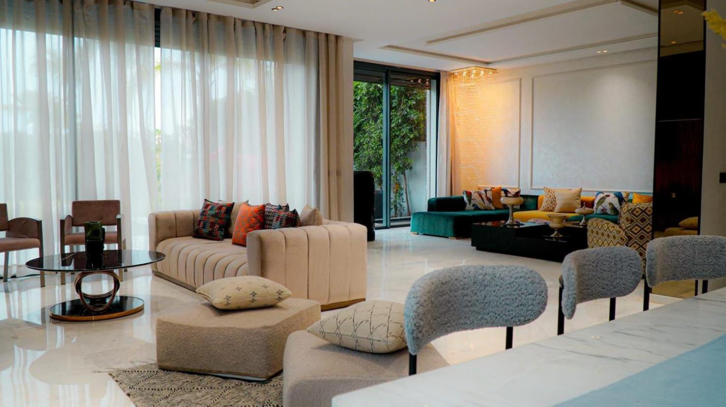 Contemporaine Villa *